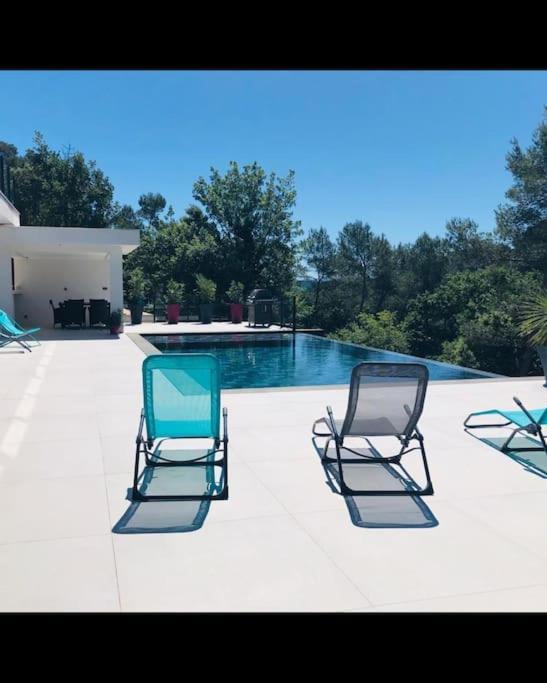 Petit Paradis Sur Golf Flassans-sur-Issole Екстериор снимка